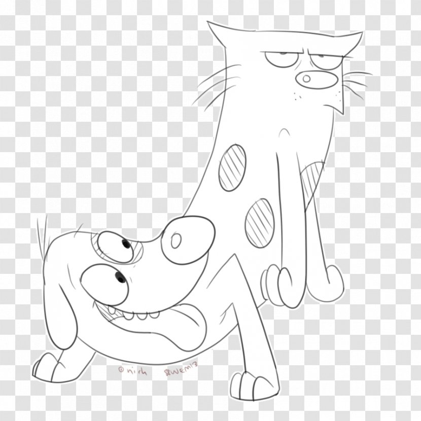 Whiskers Cat Dog Drawing Clip Art - Flower Transparent PNG