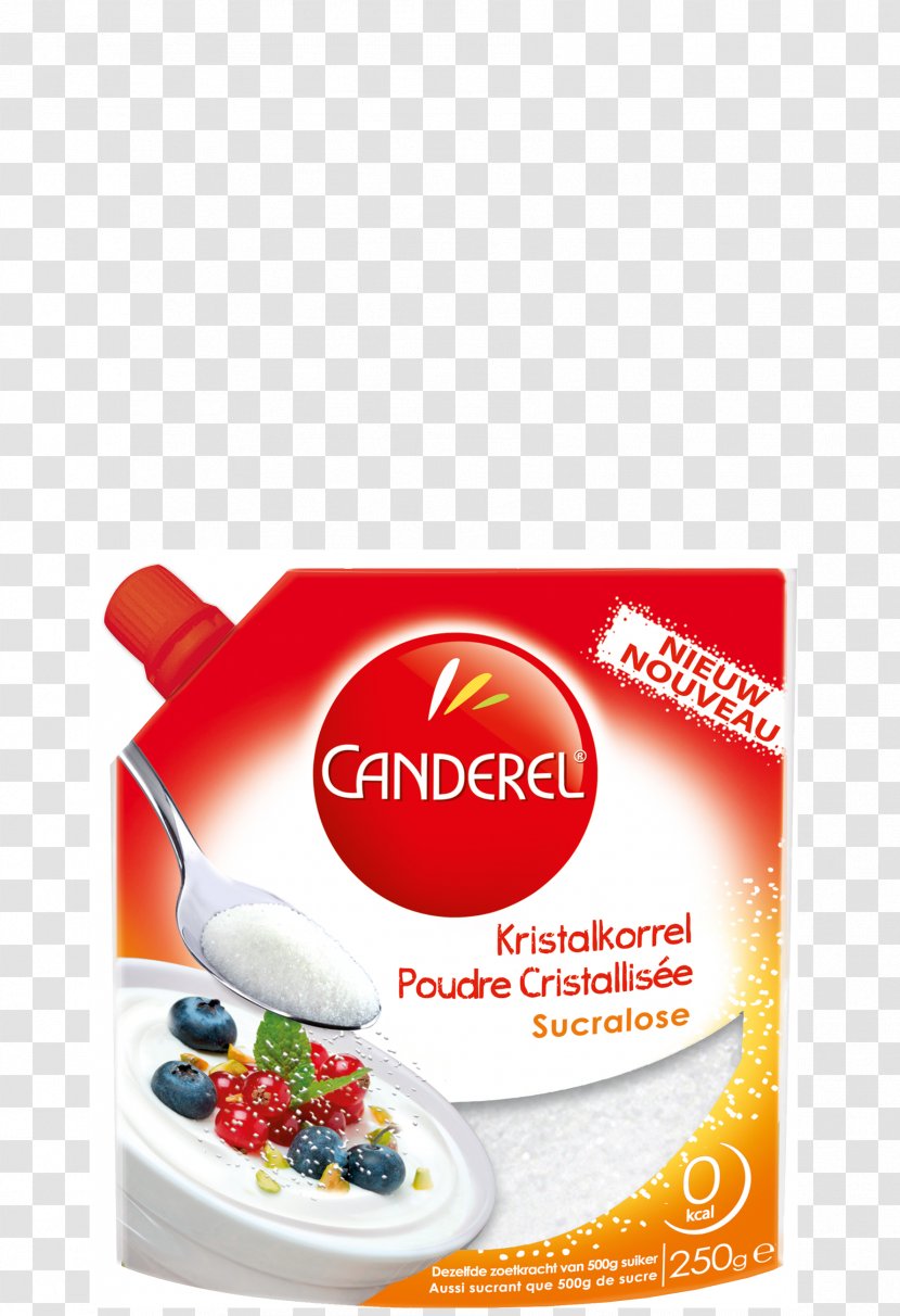 Canderel Sucralose Sugar Stevia Candy Leaves Transparent PNG