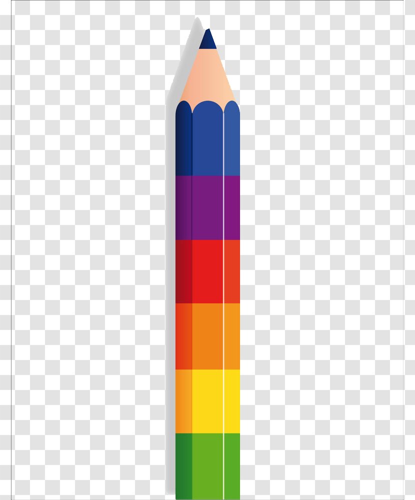 Pencil - Colored Pencils Transparent PNG