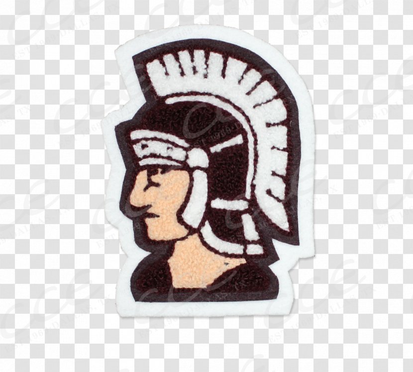 Troy I.S.D. High School National Secondary Coahoma - Brand - Trojan Mascot Transparent PNG