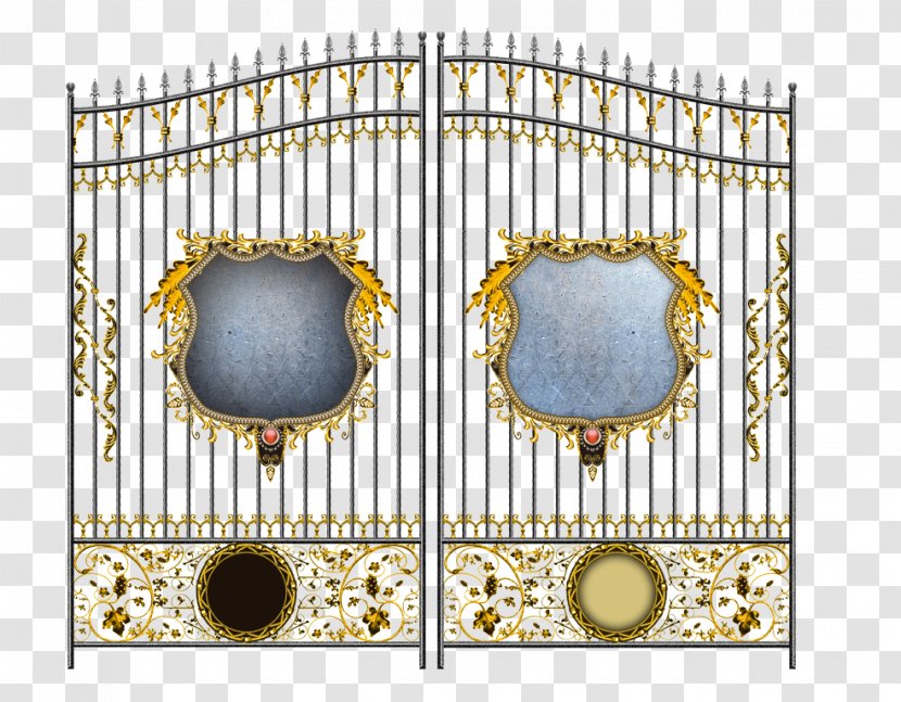 Iron Door - Rectangle - Continental Transparent PNG