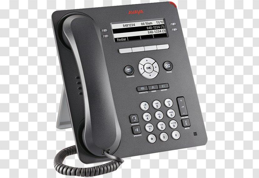 Tenovis Avaya Telephone Handset VoIP Phone - 9611g - Review Transparent PNG