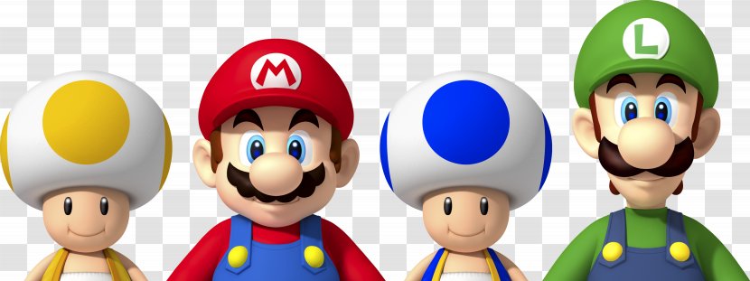 New Super Mario Bros. U Wii - Bros Transparent PNG