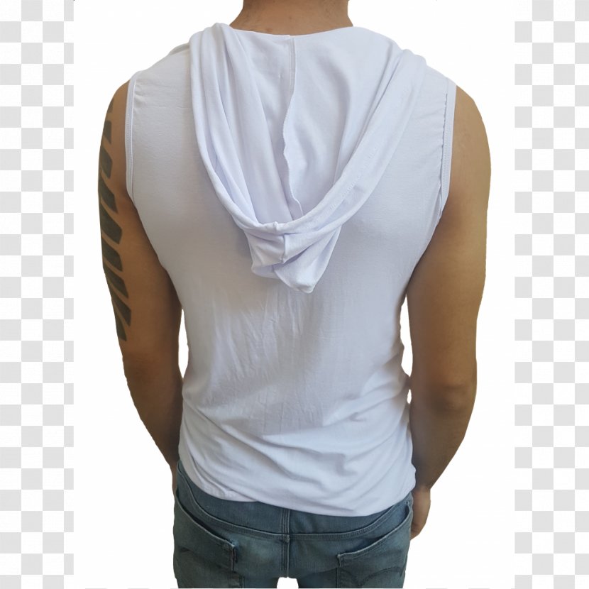 T-shirt Sleeveless Shirt Hood Transparent PNG