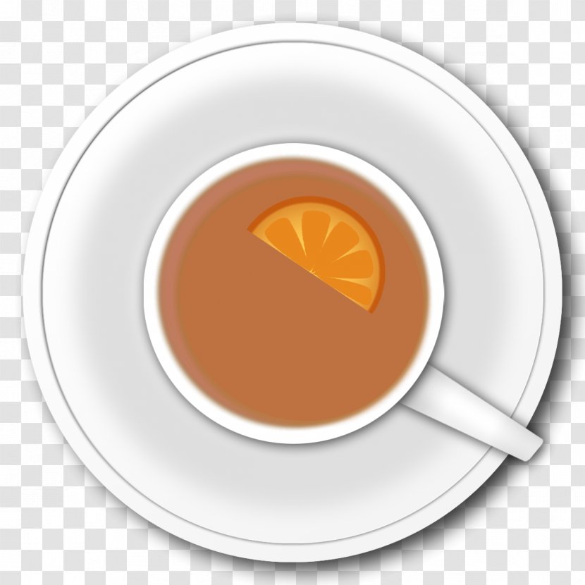 Iced Tea Coffee Earl Grey Lemon - Ristretto - Ice Vector Material Transparent PNG