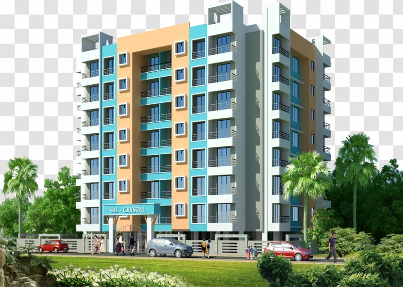 Imperia Living Corporation Building Sai Crystal Trimurti Residency - Property Transparent PNG