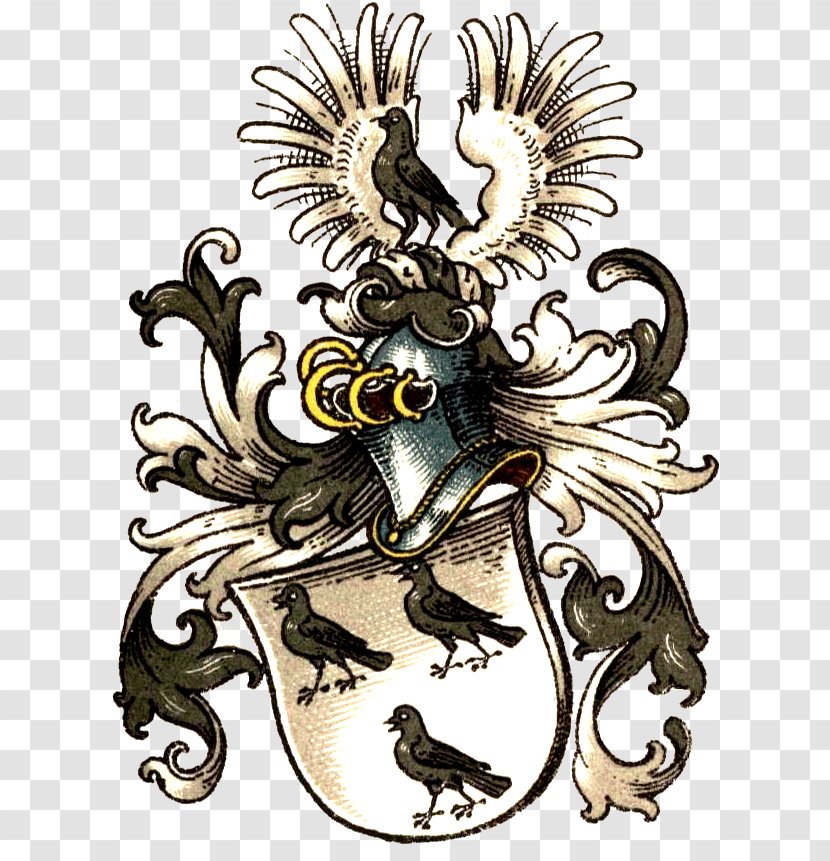 Coat Of Arms Von Der Borch Nobility Knight Genealogy - Fictional Character Transparent PNG
