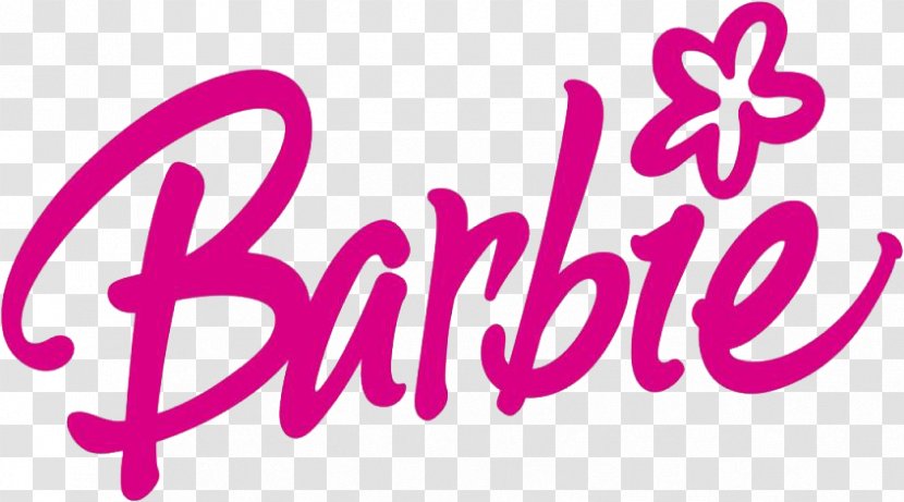 Logo Barbie Brand Unregistered Trademark - Friends Transparent PNG