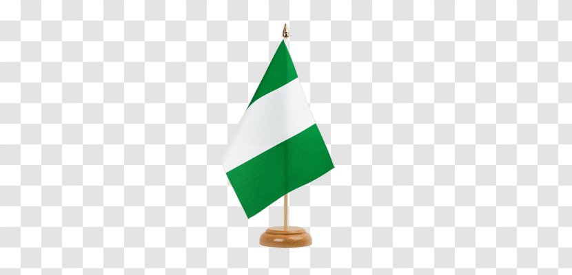 Flag Of Nigeria Fahne Chad - Triangle Transparent PNG