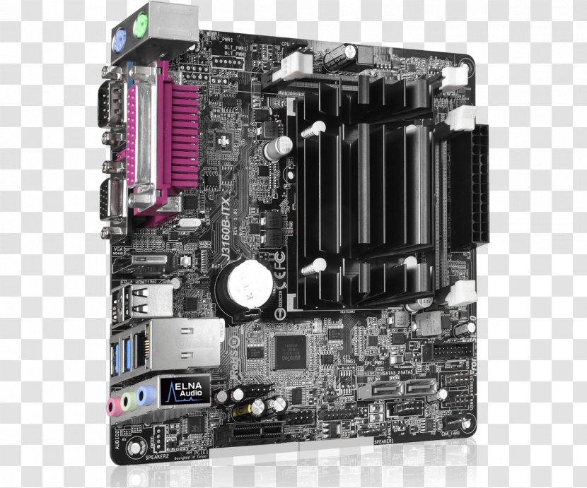 Socket AM4 Motherboard Mini-ITX MicroATX ASRock N3050B-ITX - Sodimm - 4core Cpu Transparent PNG