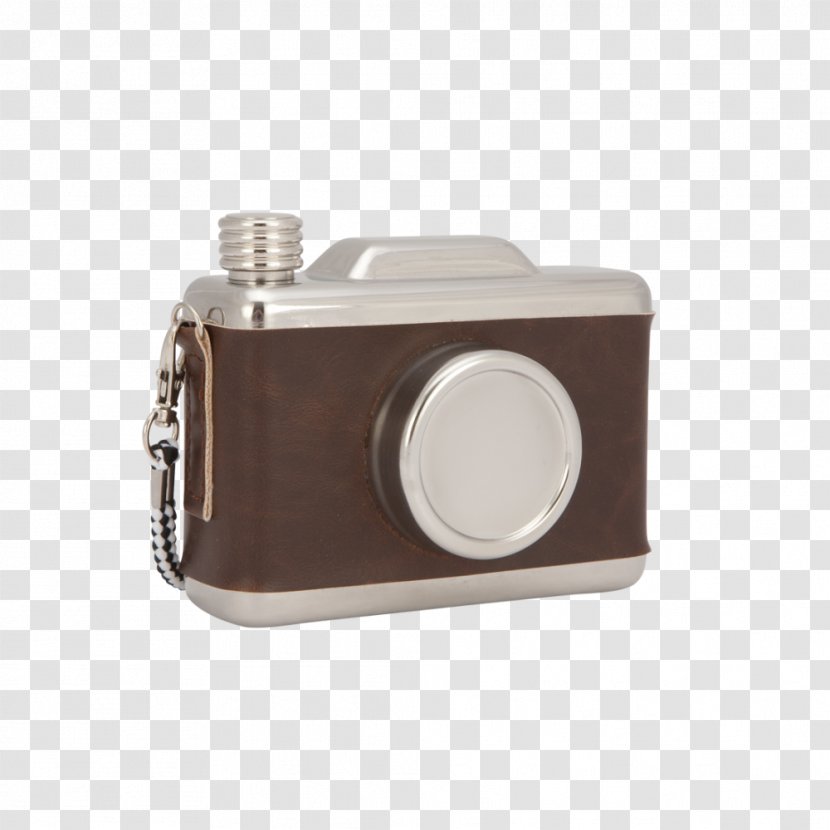 Camera Hip Flask Photography Furniture - Vintage Background Transparent PNG