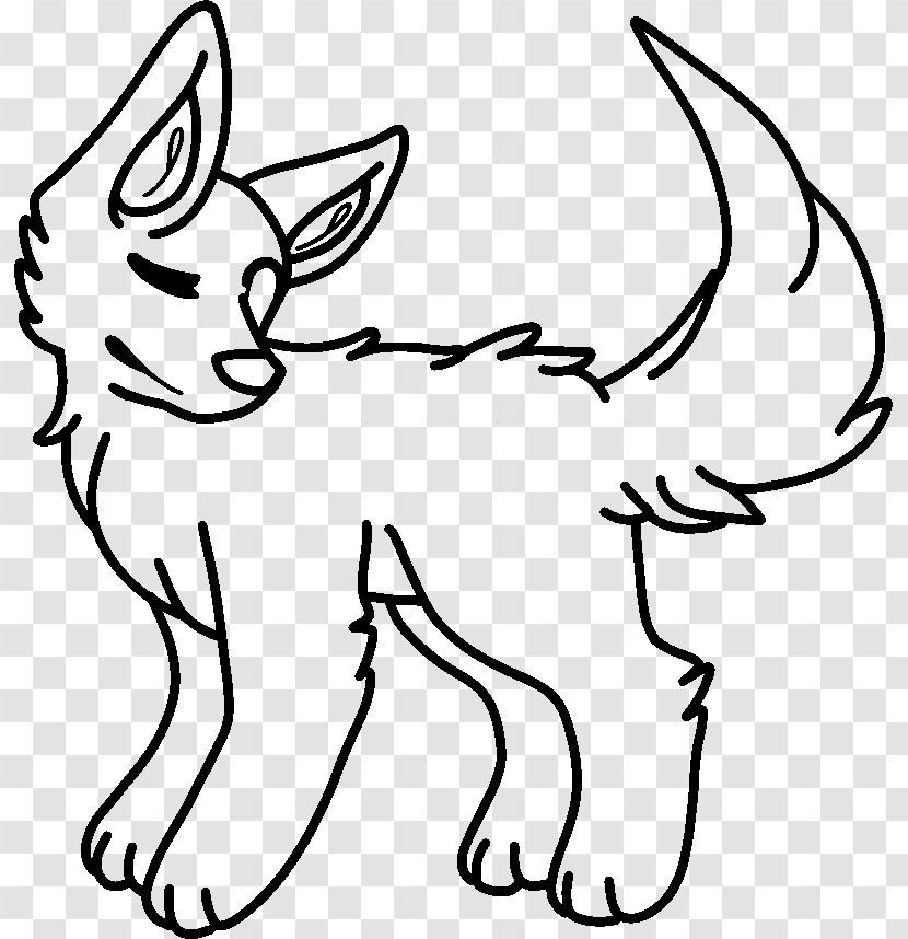 Whiskers Gray Wolf Drawing Line Art Fan - Tree - Cartoon Transparent PNG