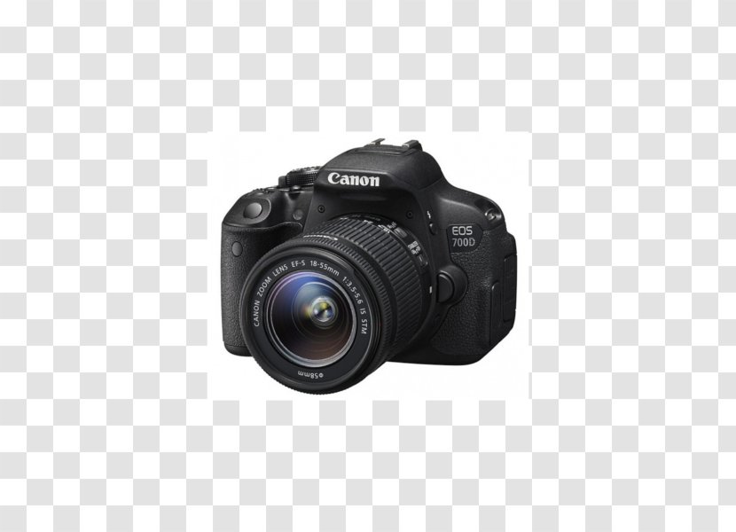 Canon EOS 700D EF-S 18–135mm Lens 6D 650D EF Mount - Single Reflex Camera Transparent PNG