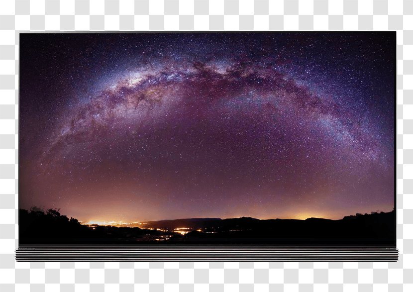 LG SIGNATURE OLED-G6V 4K Resolution Ultra-high-definition Television - Astronomical Object - Lg Transparent PNG
