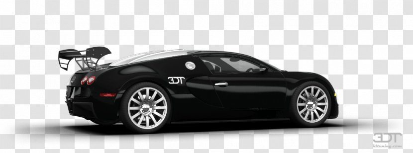 Bugatti Veyron Compact Car Automotive Design - Lighting Transparent PNG