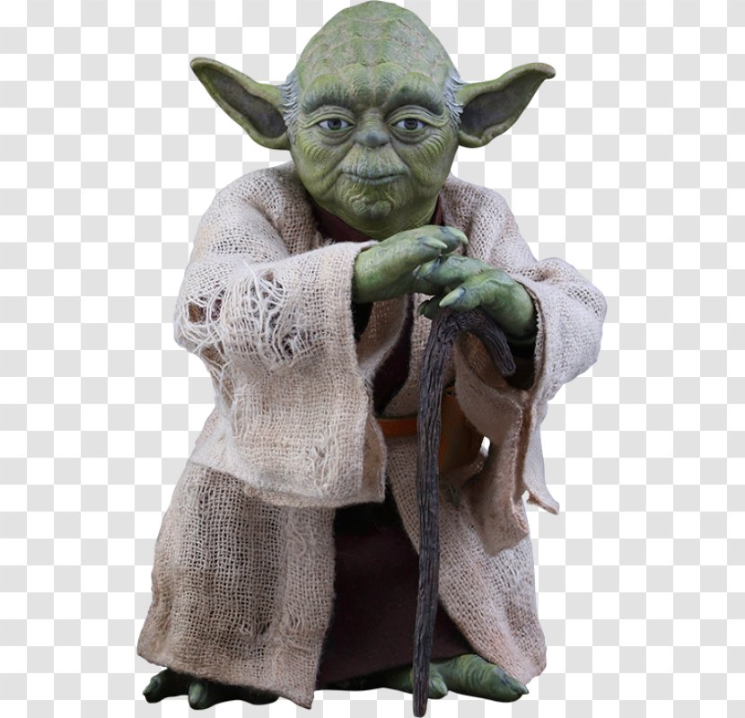 Yoda Anakin Skywalker Luke C-3PO Action & Toy Figures - Jedi - Star Wars Transparent PNG