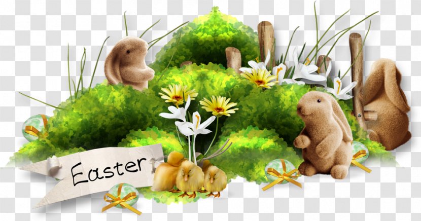 Easter Bunny Monday - Computer Cluster - PASQUA Transparent PNG