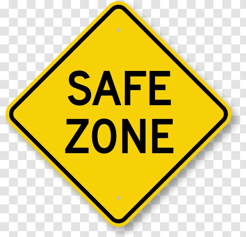 National Safety Council Traffic Sign Warning - Triangle - Segurança Transparent PNG