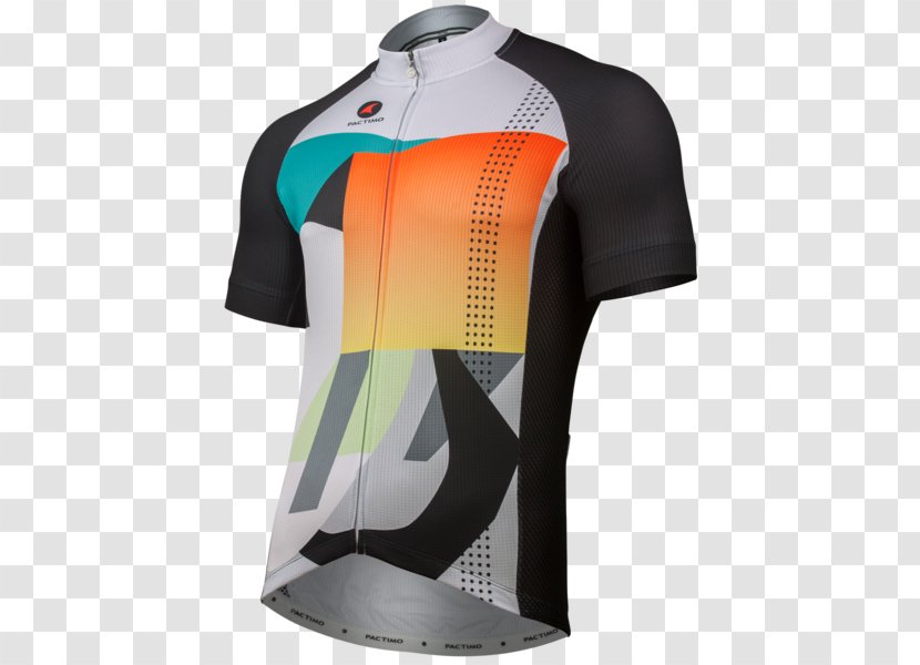 Cycling Jersey T-shirt Bicycle Shorts & Briefs - Outerwear - Cyclist Front Transparent PNG