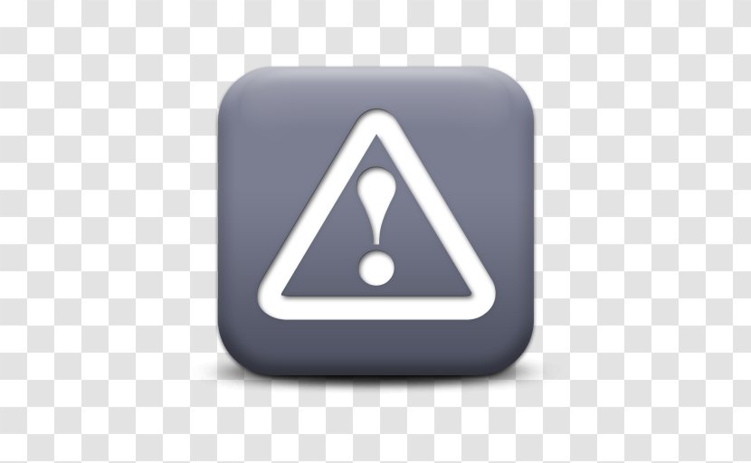 Warning Sign Traffic Safety Hazard Symbol - Legacy Icon Transparent PNG
