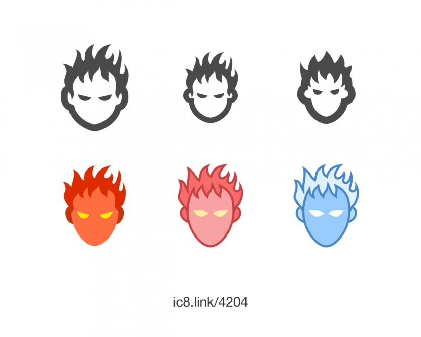 Human Torch - Smile - Finger Transparent PNG