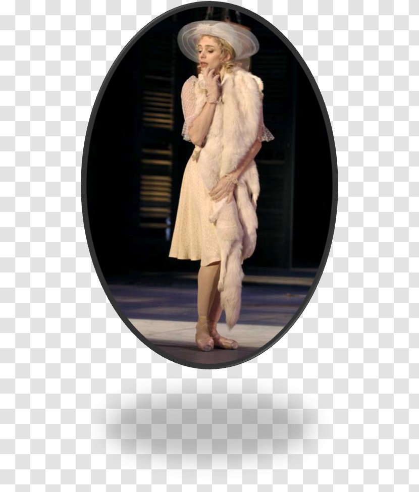 A Streetcar Named Desire Blanche Pittsburgh Ballet Theatre Dancer - Pointe Technique Transparent PNG