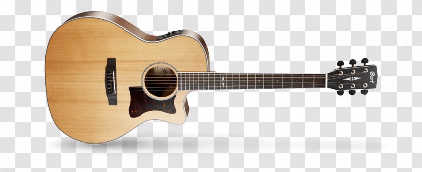 Cort Guitars Acoustic Guitar Acoustic-electric Cutaway - Frame Transparent PNG
