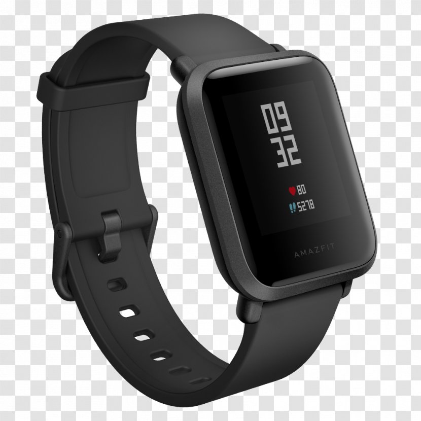 Xiaomi Amazfit Bip Smartwatch Pace - Activity Tracker - Smartphone Transparent PNG