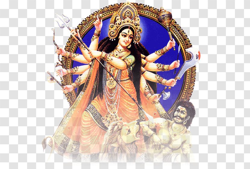 Durga Puja - Navadurga - Mythology Transparent PNG