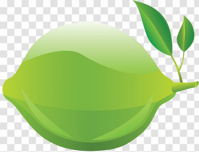 Lemon-lime Drink Clip Art - Leaf - Lime Transparent PNG