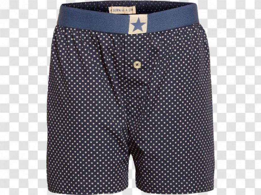 Trunks Bermuda Shorts Polka Dot - Cotton Pajamas Transparent PNG