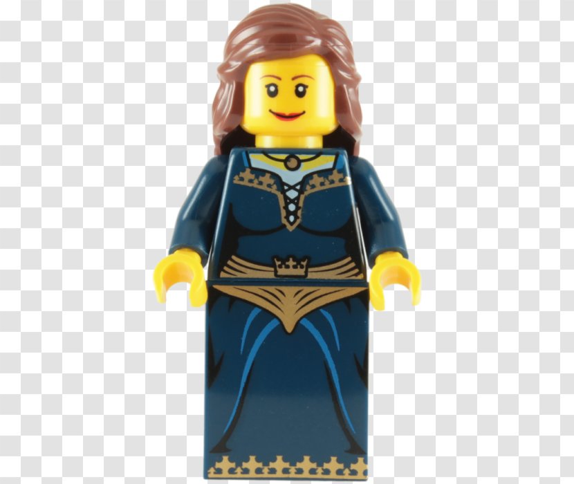 Lego Minifigures Castle Ninjago - Wedding Dress - Female Crown Transparent PNG
