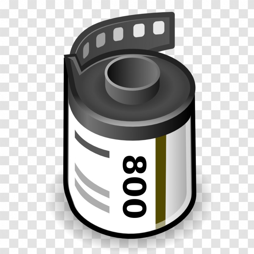 Photographic Film Monochrome Photography Roll Negative - Camera Transparent PNG