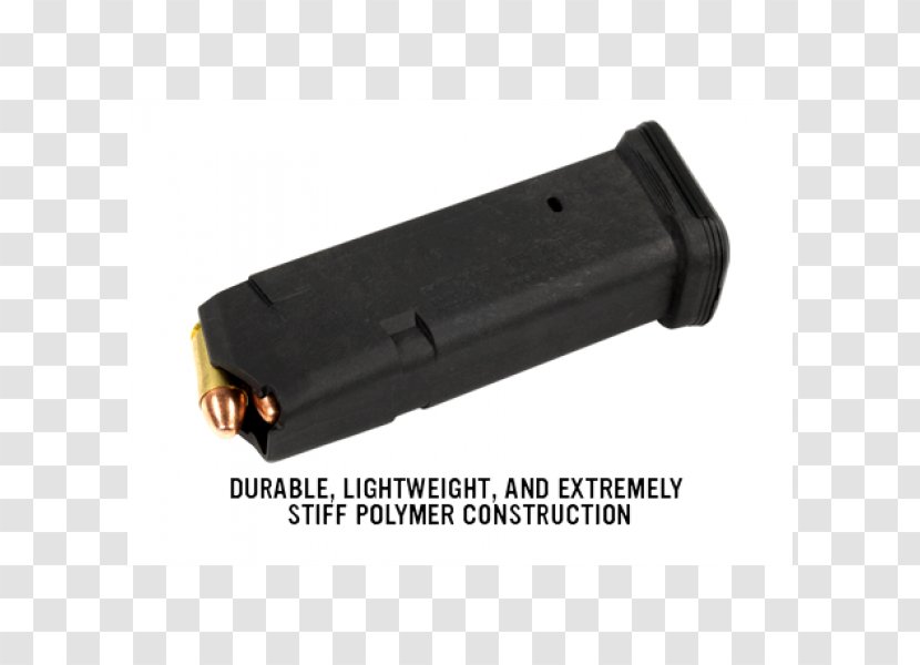 Electronics Accessory Construction 9×19mm Parabellum GLOCK 19 Magazine - 919mm - Glock 17 Transparent PNG