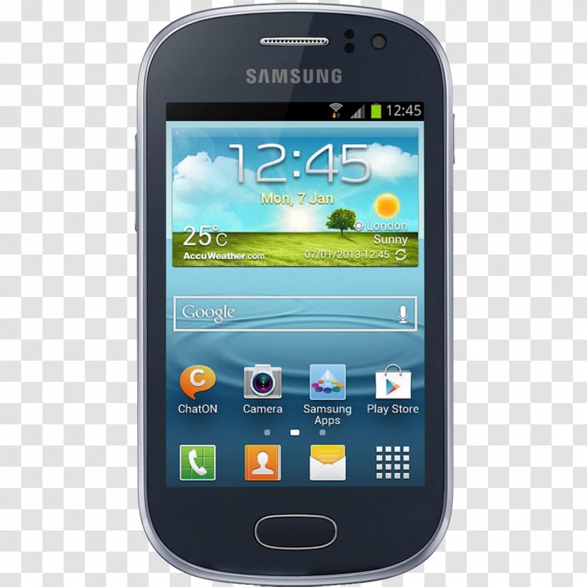 Samsung Galaxy Young 2 Ace Smartphone Android - Steamer Transparent PNG