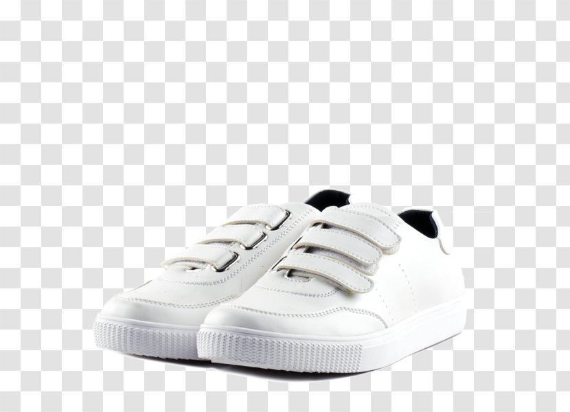 White Sneakers Skate Shoe - Walking - Ramadan Sale Transparent PNG