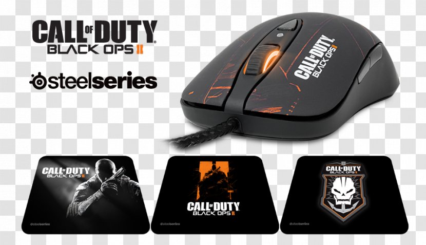 Computer Mouse Call Of Duty: Black Ops II Xbox 360 PlayStation 3 - Duty Transparent PNG