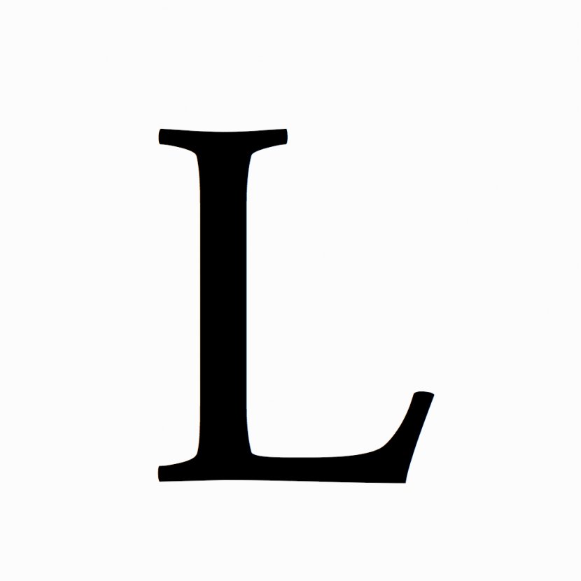 Letter Light K - Alphabet - I Transparent PNG