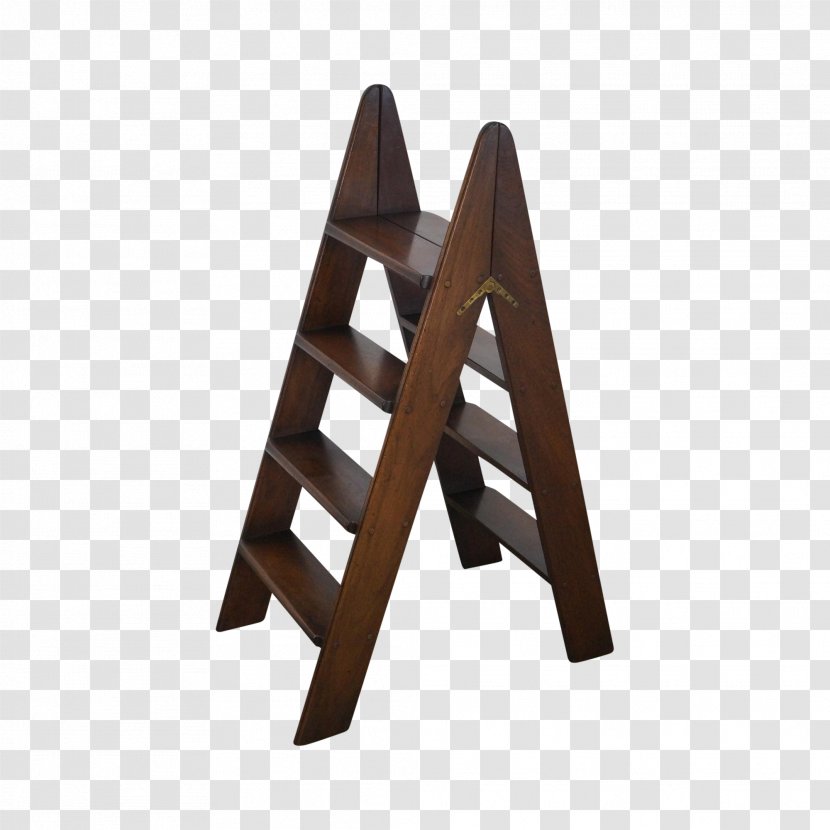 Furniture Wood /m/083vt - Brown - Ladder Transparent PNG