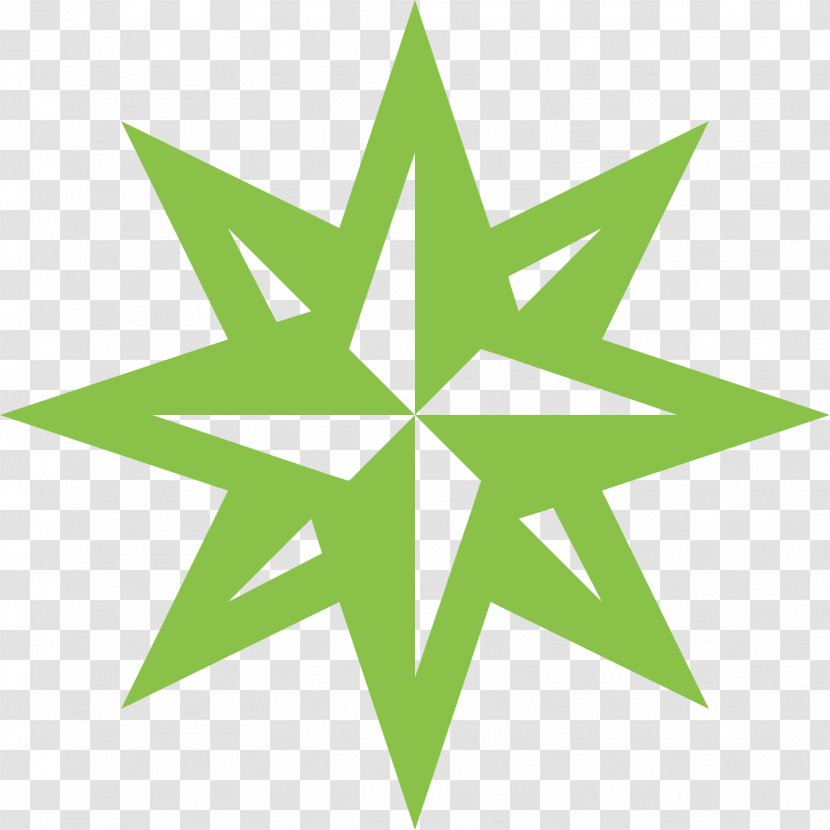 Compass Rose Wind Clip Art - Cardinal Direction Transparent PNG