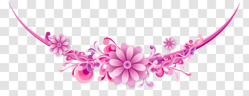 Flower Euclidean Vector - Pink - Pull The Flag Transparent PNG