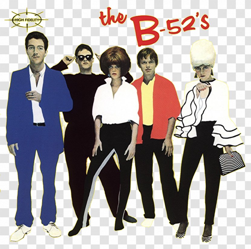 The B-52's B-52’s Album New Wave Planet Claire - Cartoon - B52 Transparent PNG