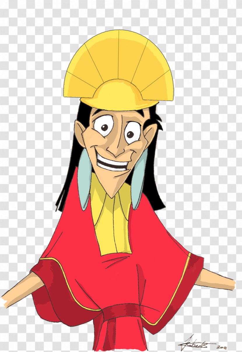 Kronk Kuzco Yzma Art The Emperor's New Clothes - Flower - Groove Transparent PNG