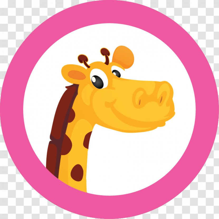 Giraffe Emirates Park Zoo And Resort Abu Dhabi - Cartoon - Western Fast Food Transparent PNG