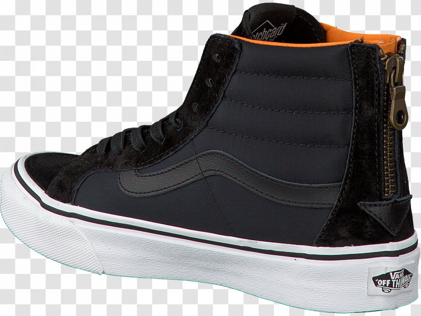 Sports Shoes Vans SK8-Hi Slim Zip Skate Shoe - Silhouette - Zips Sneakers Transparent PNG