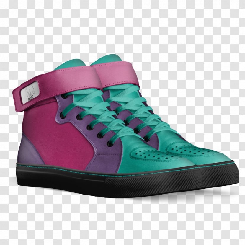 Skate Shoe Sneakers Wedge High-top - Boot Transparent PNG