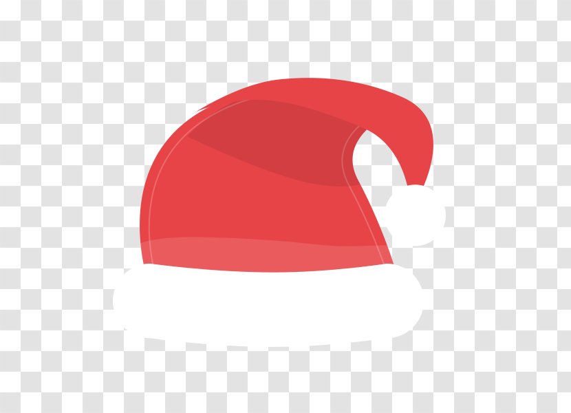 Christmas Hat Bonnet - Hand-painted Transparent PNG