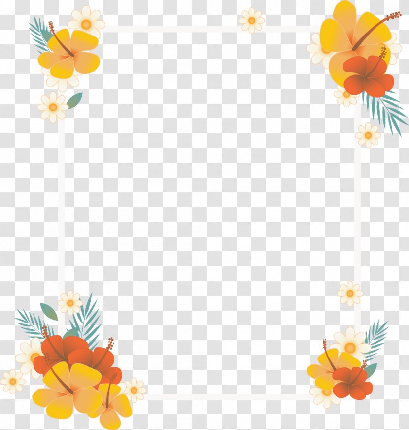 Floral Design - Paper Product - Wildflower Transparent PNG