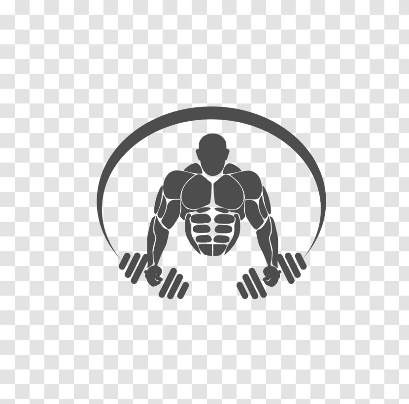Logo Physical Fitness Centre - Bodybuilding - Gym Transparent PNG