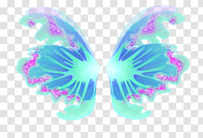Aisha Bloom Mythix Sirenix Butterflix - Digital Art Transparent PNG